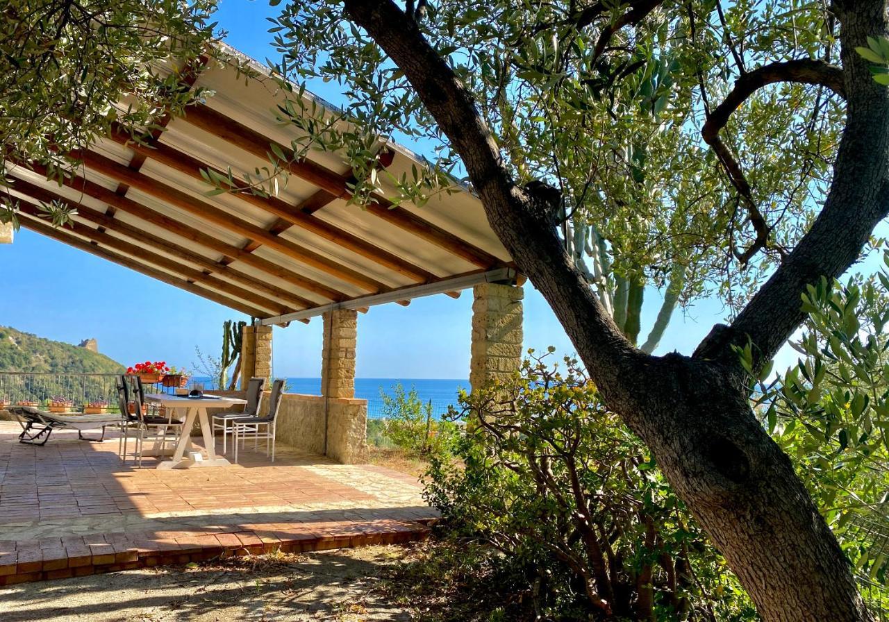 Villa Lo Scoglio Ascea Εξωτερικό φωτογραφία