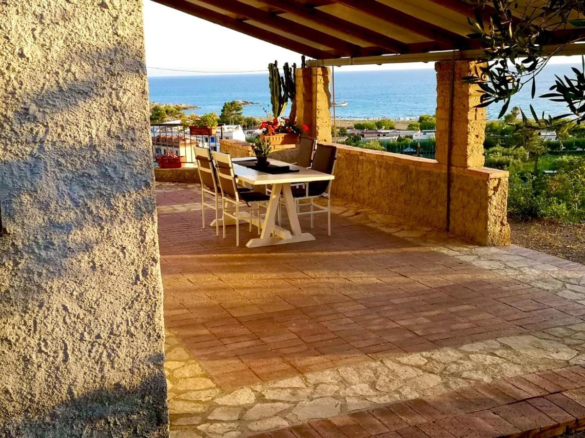 Villa Lo Scoglio Ascea Εξωτερικό φωτογραφία