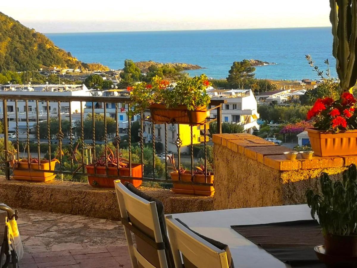 Villa Lo Scoglio Ascea Εξωτερικό φωτογραφία
