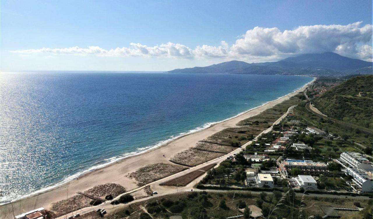 Villa Lo Scoglio Ascea Εξωτερικό φωτογραφία
