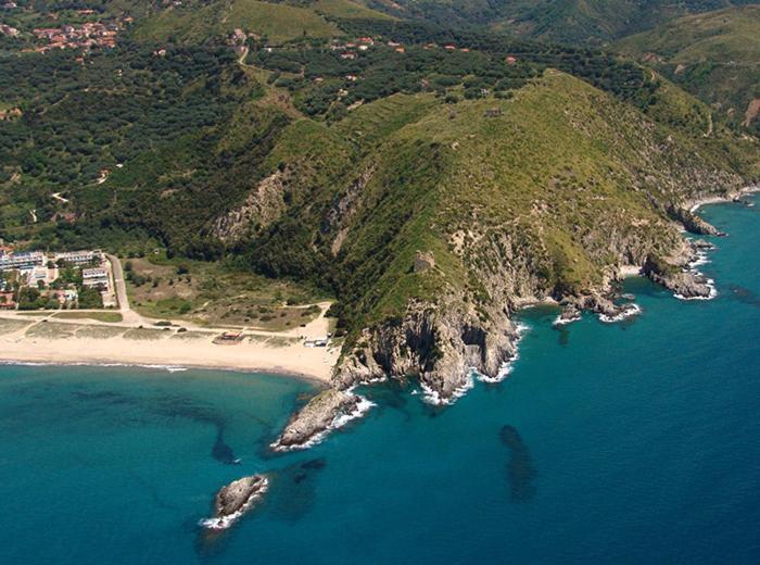 Villa Lo Scoglio Ascea Εξωτερικό φωτογραφία