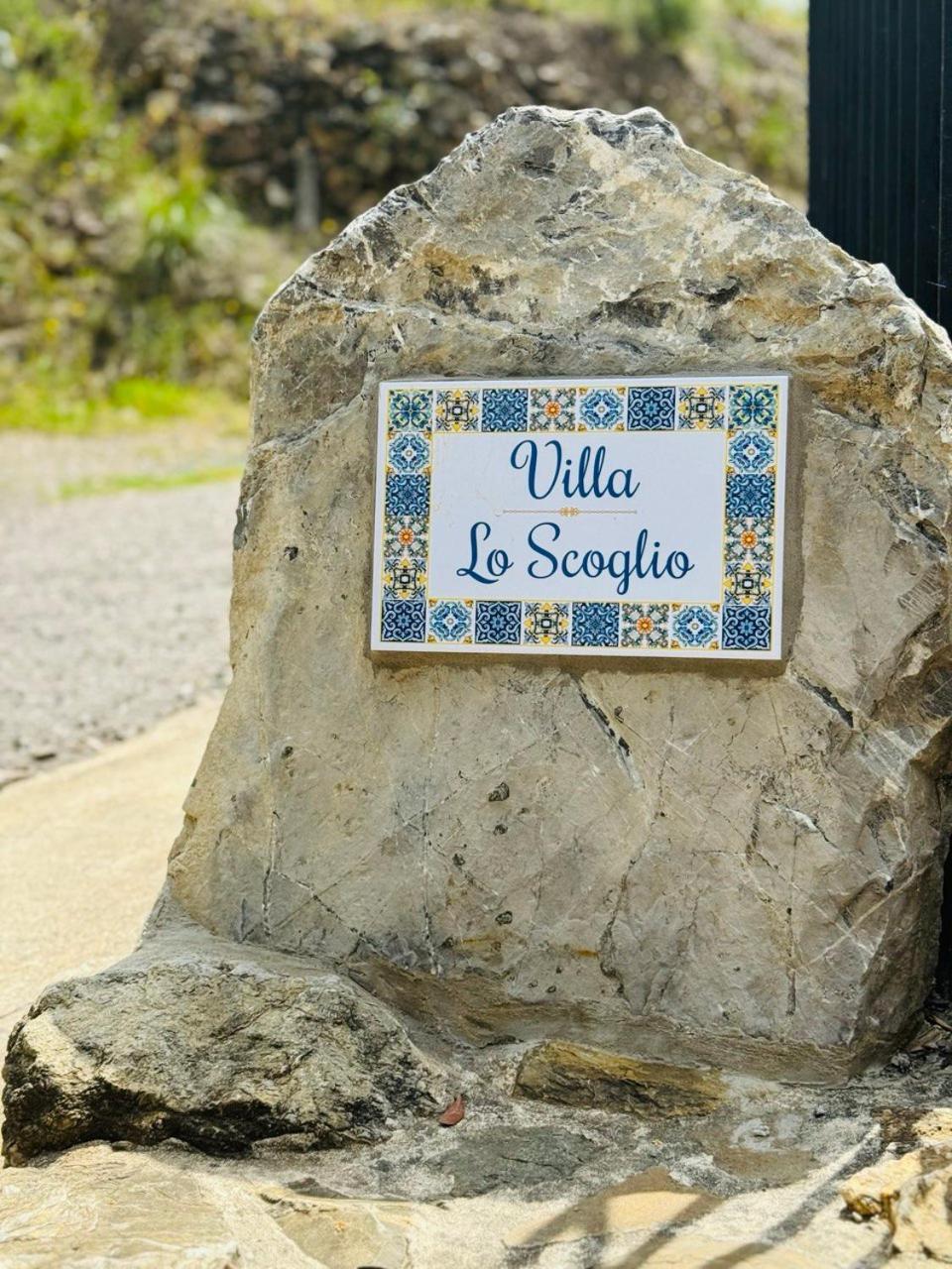 Villa Lo Scoglio Ascea Εξωτερικό φωτογραφία