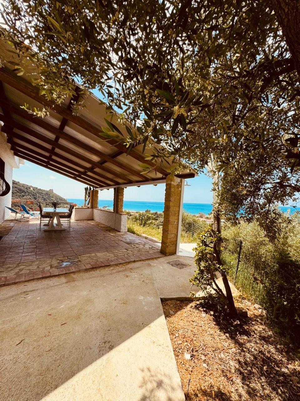 Villa Lo Scoglio Ascea Εξωτερικό φωτογραφία